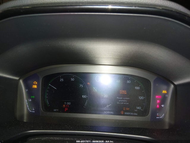 7FARS6H86TE067825 Honda Cr-v Hybrid Awd Sport-l