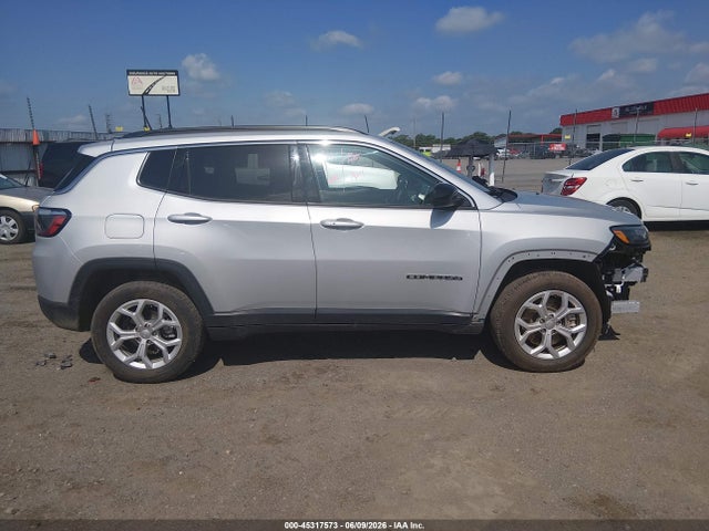 Продажа на аукционе авто 2024 Jeep Compass Latitude 4x4, vin: 3C4NJDBNXRT138857, номер лота: 45317573