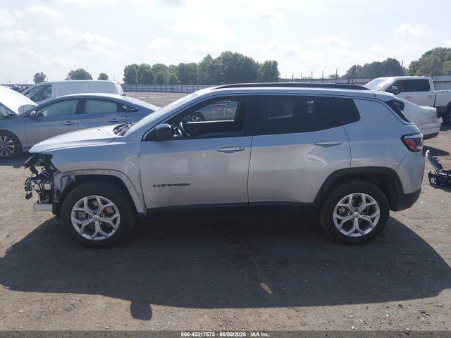 Продажа на аукционе авто 2024 Jeep Compass Latitude 4x4, vin: 3C4NJDBNXRT138857, номер лота: 45317573