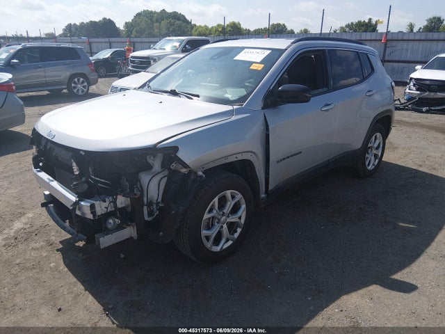 Продажа на аукционе авто 2024 Jeep Compass Latitude 4x4, vin: 3C4NJDBNXRT138857, номер лота: 45317573