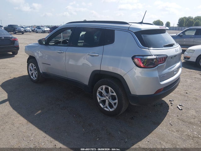 Продажа на аукционе авто 2024 Jeep Compass Latitude 4x4, vin: 3C4NJDBNXRT138857, номер лота: 45317573