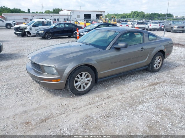 Продажа на аукционе авто 2005 Ford Mustang V6 Deluxe/v6 Premium, vin: 1ZVFT80N355201670, номер лота: 45317575