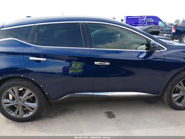 45317576 :رقم المزاد ، 5N1AZ2DS1LN110236 vin ، 2020 Nissan Murano Platinum Intelligent Awd مزاد بيع