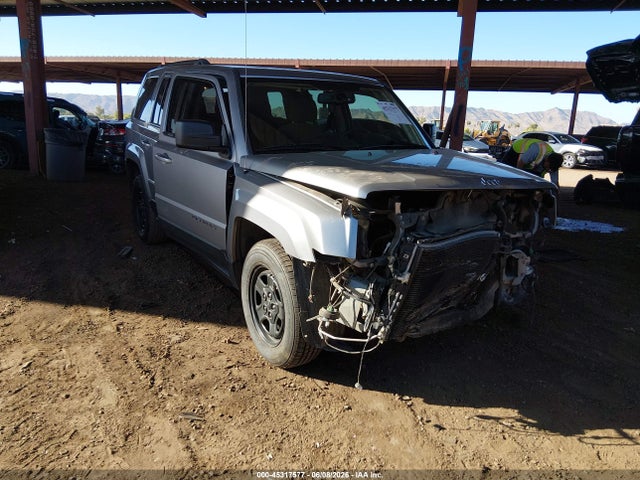 Auction sale of the 2017 Jeep Patriot Sport Fwd, vin: 1C4NJPBB3HD173400, lot number: 45317577