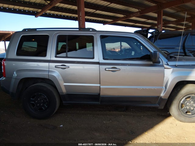 Aukcja sprzedaży 2017 Jeep Patriot Sport Fwd, vin: 1C4NJPBB3HD173400, numer aukcji: 45317577