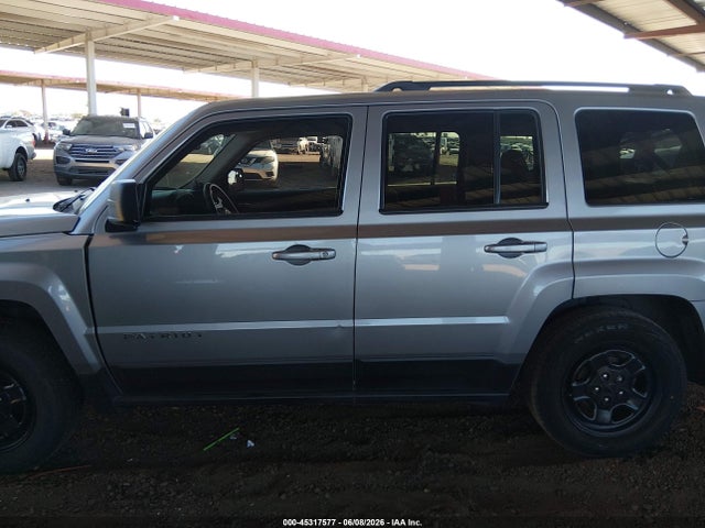Aukcja sprzedaży 2017 Jeep Patriot Sport Fwd, vin: 1C4NJPBB3HD173400, numer aukcji: 45317577