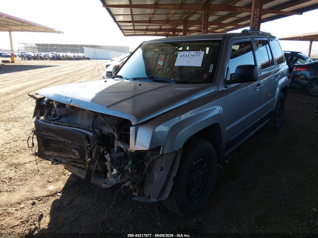 Aukcja sprzedaży 2017 Jeep Patriot Sport Fwd, vin: 1C4NJPBB3HD173400, numer aukcji: 45317577
