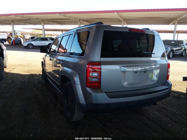 Aukcja sprzedaży 2017 Jeep Patriot Sport Fwd, vin: 1C4NJPBB3HD173400, numer aukcji: 45317577