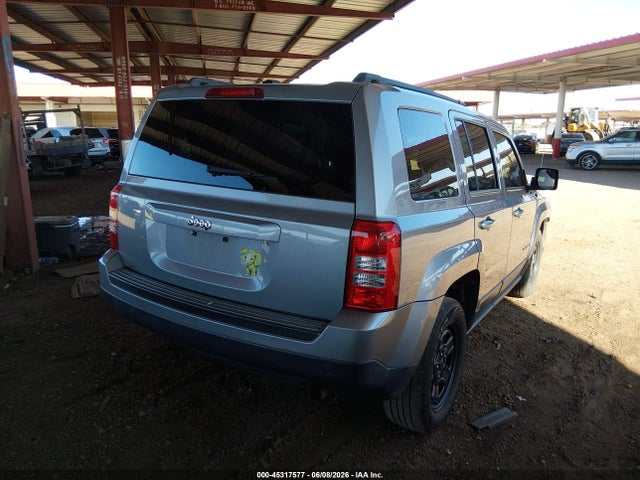 Aukcja sprzedaży 2017 Jeep Patriot Sport Fwd, vin: 1C4NJPBB3HD173400, numer aukcji: 45317577