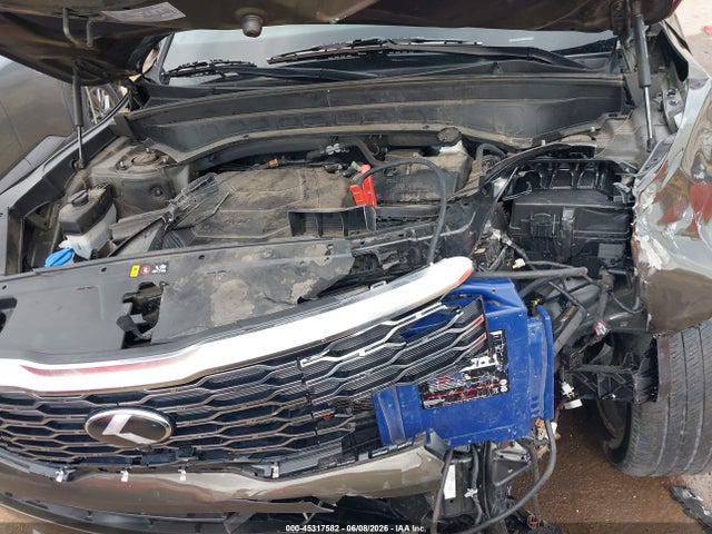 2021 Kia Telluride Sx მანქანა იყიდება აუქციონზე, vin: 5XYP5DHC6MG129270, აუქციონის ნომერი: 45317582