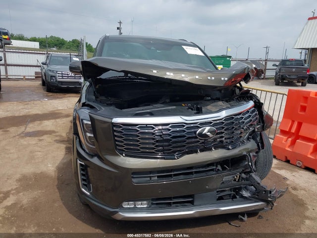 2021 Kia Telluride Sx მანქანა იყიდება აუქციონზე, vin: 5XYP5DHC6MG129270, აუქციონის ნომერი: 45317582