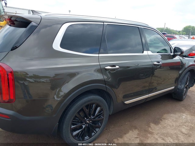 2021 Kia Telluride Sx მანქანა იყიდება აუქციონზე, vin: 5XYP5DHC6MG129270, აუქციონის ნომერი: 45317582