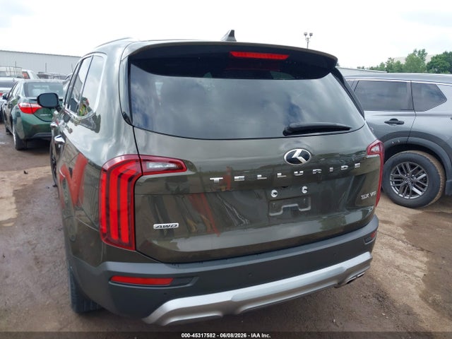2021 Kia Telluride Sx მანქანა იყიდება აუქციონზე, vin: 5XYP5DHC6MG129270, აუქციონის ნომერი: 45317582