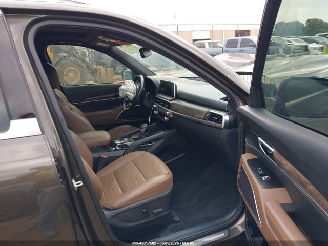 2021 Kia Telluride Sx მანქანა იყიდება აუქციონზე, vin: 5XYP5DHC6MG129270, აუქციონის ნომერი: 45317582