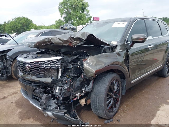 2021 Kia Telluride Sx მანქანა იყიდება აუქციონზე, vin: 5XYP5DHC6MG129270, აუქციონის ნომერი: 45317582
