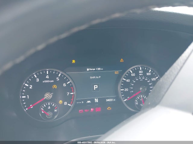 2021 Kia Telluride Sx მანქანა იყიდება აუქციონზე, vin: 5XYP5DHC6MG129270, აუქციონის ნომერი: 45317582