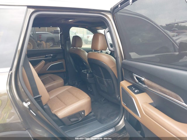 2021 Kia Telluride Sx მანქანა იყიდება აუქციონზე, vin: 5XYP5DHC6MG129270, აუქციონის ნომერი: 45317582