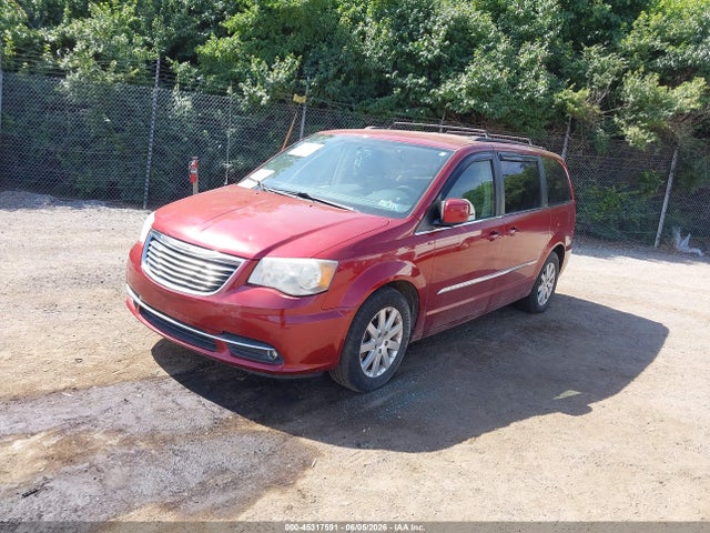 Продажа на аукционе авто 2015 Chrysler Town & Country Touring, vin: 2C4RC1BG6FR534214, номер лота: 45317591