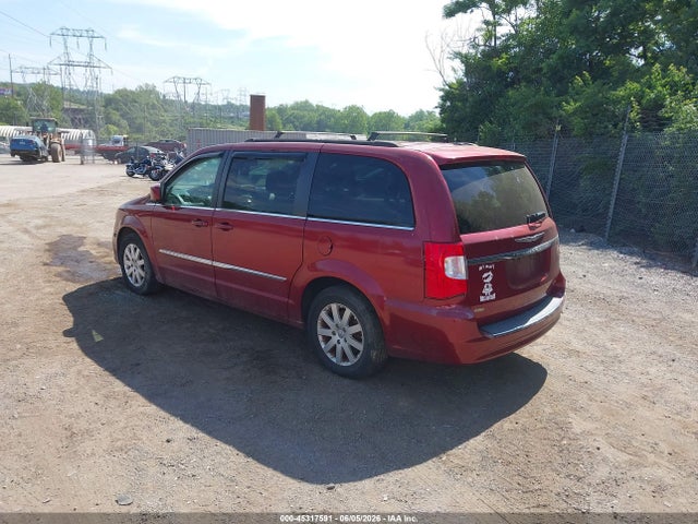 Продажа на аукционе авто 2015 Chrysler Town & Country Touring, vin: 2C4RC1BG6FR534214, номер лота: 45317591