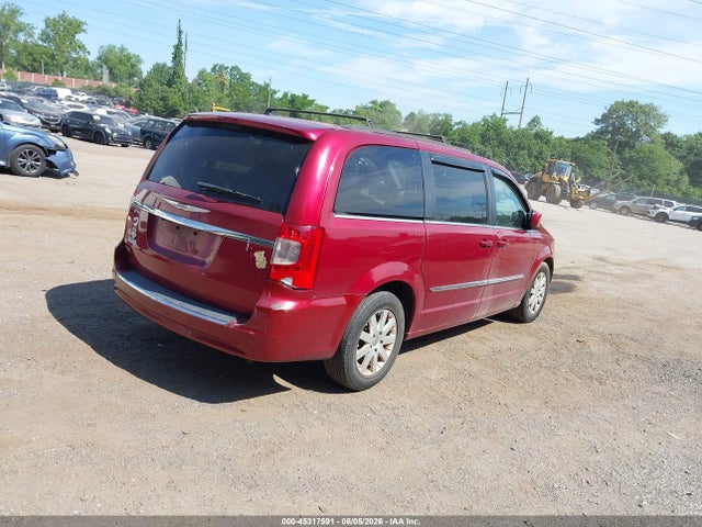 Продажа на аукционе авто 2015 Chrysler Town & Country Touring, vin: 2C4RC1BG6FR534214, номер лота: 45317591