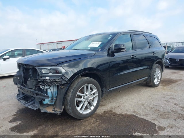 Auction sale of the 2024 Dodge Durango Gt Plus Awd, vin: 1C4RDJDG1RC213110, lot number: 45317595