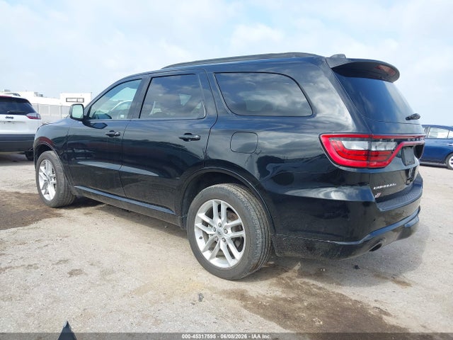 Auction sale of the 2024 Dodge Durango Gt Plus Awd, vin: 1C4RDJDG1RC213110, lot number: 45317595
