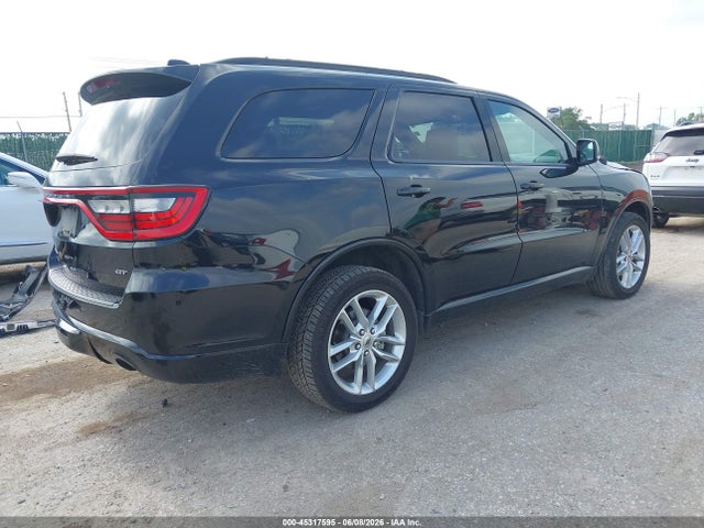 Auction sale of the 2024 Dodge Durango Gt Plus Awd, vin: 1C4RDJDG1RC213110, lot number: 45317595