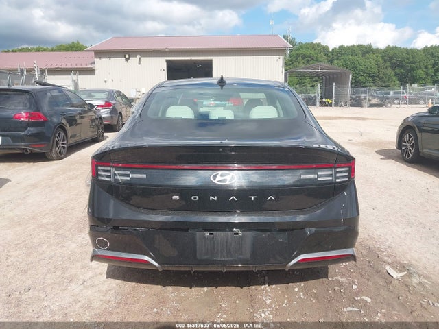 Aukcja sprzedaży 2025 Hyundai Sonata Sel, vin: KMHL64JA9SA468151, numer aukcji: 45317603