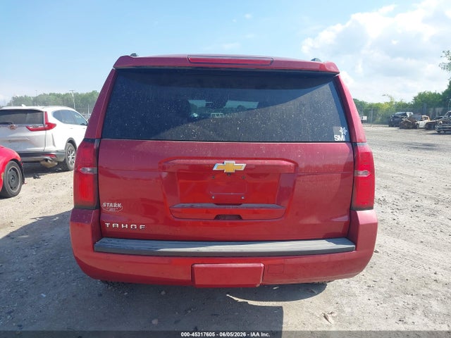Продажа на аукционе авто 2015 Chevrolet Tahoe Lt, vin: 1GNSKBKC4FR234787, номер лота: 45317605