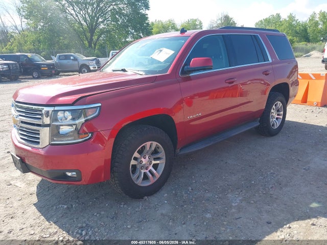 Продажа на аукционе авто 2015 Chevrolet Tahoe Lt, vin: 1GNSKBKC4FR234787, номер лота: 45317605