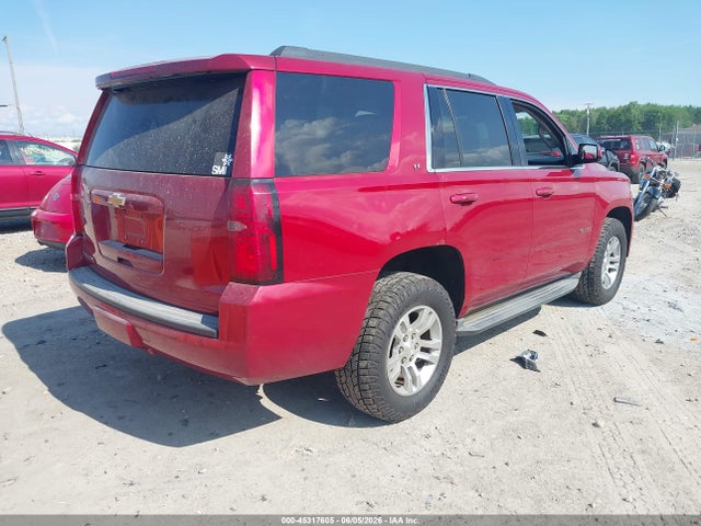Продажа на аукционе авто 2015 Chevrolet Tahoe Lt, vin: 1GNSKBKC4FR234787, номер лота: 45317605