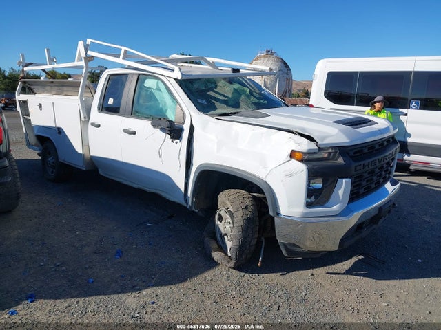 Chevrolet Silverado 2500hd 4wd Long Bed Wt 2021 1GB2YLE76MF236247 главное изображение