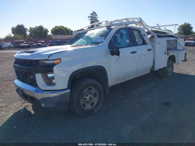 1GB2YLE76MF236247 Chevrolet Silverado 2500hd 4wd Long Bed Wt
