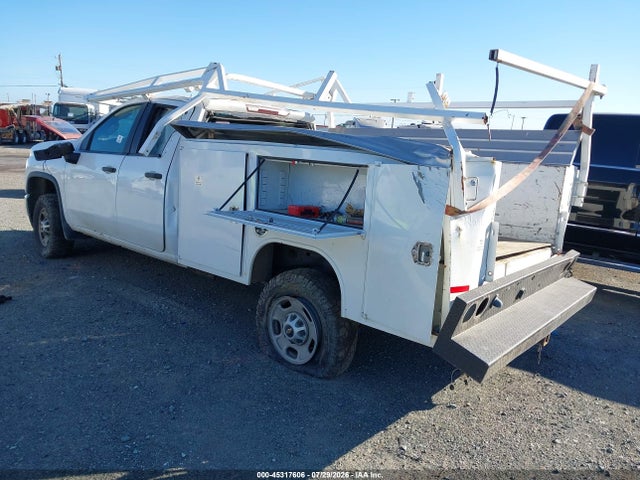 1GB2YLE76MF236247 Chevrolet Silverado 2500hd 4wd Long Bed Wt