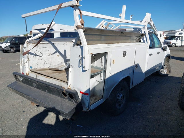 1GB2YLE76MF236247 Chevrolet Silverado 2500hd 4wd Long Bed Wt