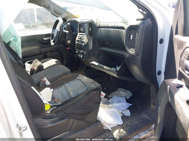 1GB2YLE76MF236247 Chevrolet Silverado 2500hd 4wd Long Bed Wt