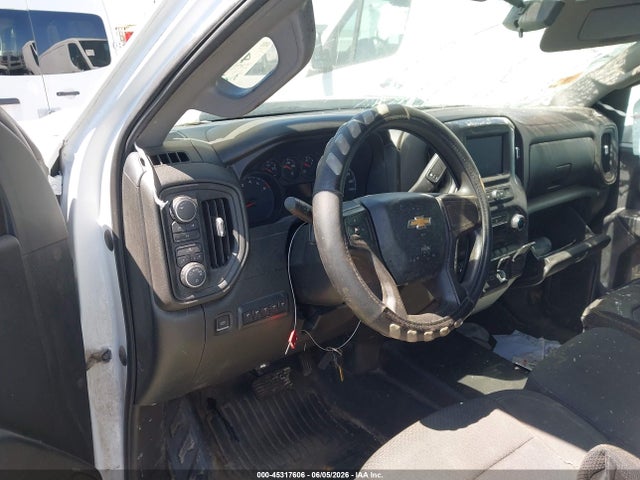 1GB2YLE76MF236247 Chevrolet Silverado 2500hd 4wd Long Bed Wt