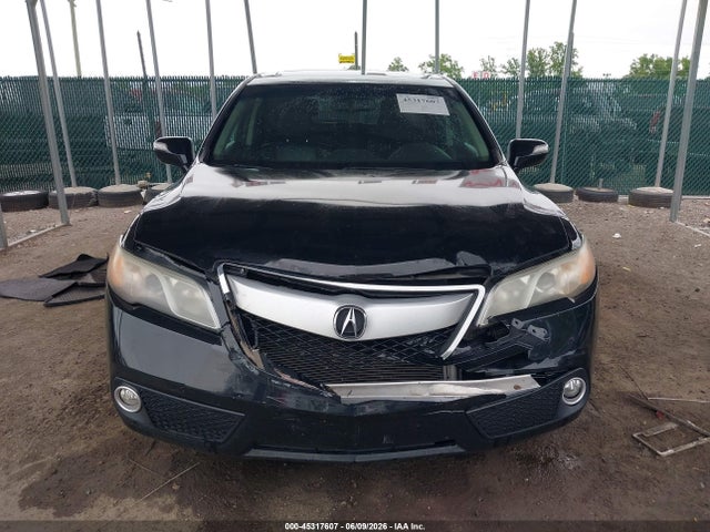 2013 Acura Rdx მანქანა იყიდება აუქციონზე, vin: 5J8TB4H38DL002517, აუქციონის ნომერი: 45317607