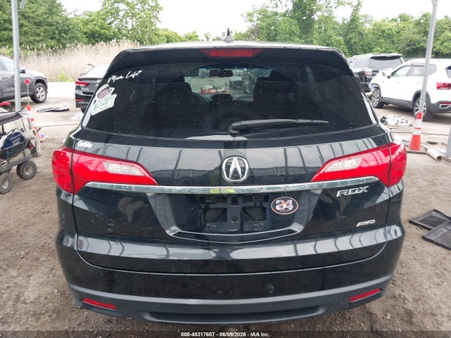 2013 Acura Rdx მანქანა იყიდება აუქციონზე, vin: 5J8TB4H38DL002517, აუქციონის ნომერი: 45317607