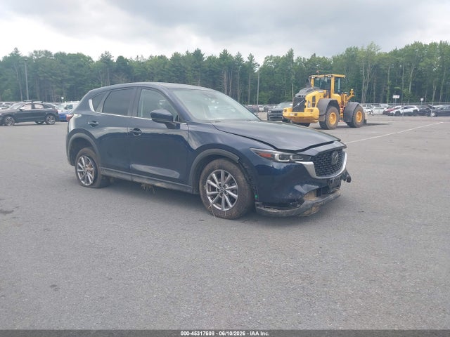 2022 Mazda Cx-5 2.5 S Select მანქანა იყიდება აუქციონზე, vin: JM3KFBBM2N0627655, აუქციონის ნომერი: 45317608