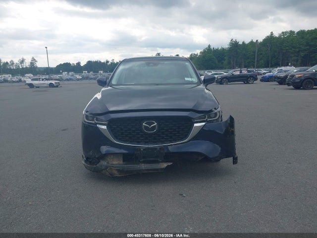 2022 Mazda Cx-5 2.5 S Select მანქანა იყიდება აუქციონზე, vin: JM3KFBBM2N0627655, აუქციონის ნომერი: 45317608