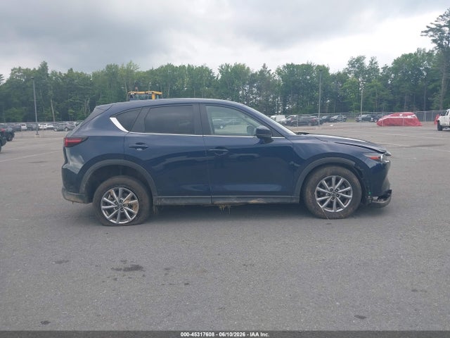 2022 Mazda Cx-5 2.5 S Select მანქანა იყიდება აუქციონზე, vin: JM3KFBBM2N0627655, აუქციონის ნომერი: 45317608