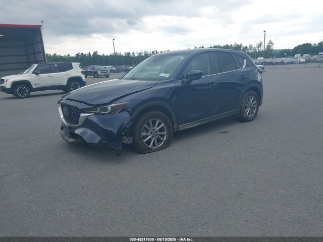 2022 Mazda Cx-5 2.5 S Select მანქანა იყიდება აუქციონზე, vin: JM3KFBBM2N0627655, აუქციონის ნომერი: 45317608