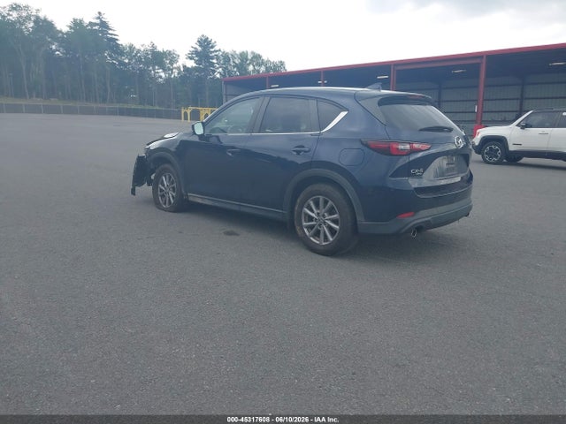 2022 Mazda Cx-5 2.5 S Select მანქანა იყიდება აუქციონზე, vin: JM3KFBBM2N0627655, აუქციონის ნომერი: 45317608