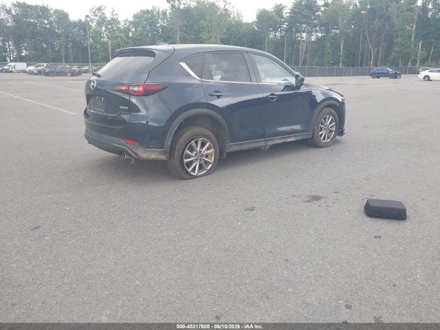 2022 Mazda Cx-5 2.5 S Select მანქანა იყიდება აუქციონზე, vin: JM3KFBBM2N0627655, აუქციონის ნომერი: 45317608