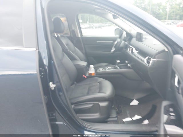 2022 Mazda Cx-5 2.5 S Select მანქანა იყიდება აუქციონზე, vin: JM3KFBBM2N0627655, აუქციონის ნომერი: 45317608