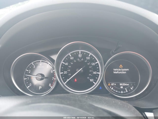 2022 Mazda Cx-5 2.5 S Select მანქანა იყიდება აუქციონზე, vin: JM3KFBBM2N0627655, აუქციონის ნომერი: 45317608