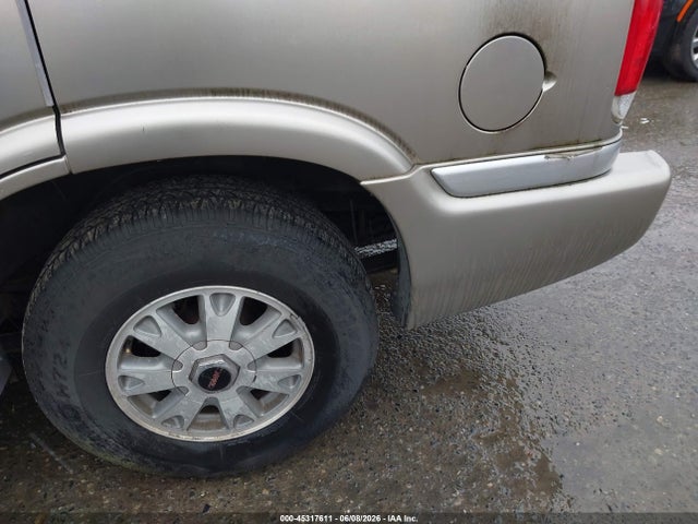 45317611 :رقم المزاد ، 1GKDT13W6Y2140363 vin ، 2000 Gmc Jimmy Slt مزاد بيع