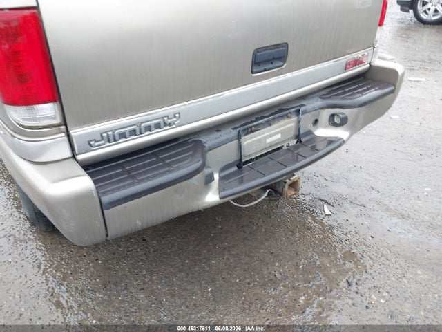 45317611 :رقم المزاد ، 1GKDT13W6Y2140363 vin ، 2000 Gmc Jimmy Slt مزاد بيع