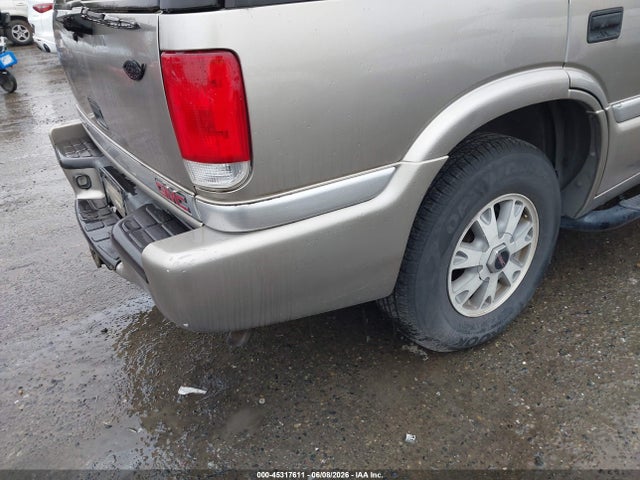 45317611 :رقم المزاد ، 1GKDT13W6Y2140363 vin ، 2000 Gmc Jimmy Slt مزاد بيع